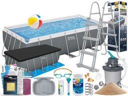 Basen Bestway 404x201x100 Ogrodowy Stelażowy 56442 18w1