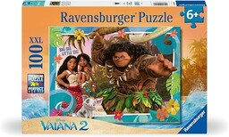 Kinderpuzzle 100 XXL Teile - Disney Vaiana 2