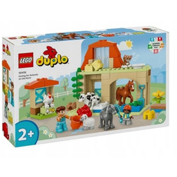 Lego 10416 Duplo Farma Opieka Nad Zwierzętami