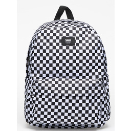 plecak VANS OLD SKOOL CHECK BACKPACK I BLACK/WHITE