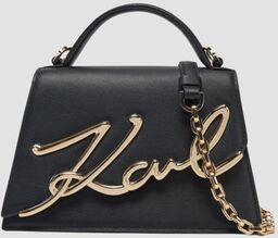 KARL LAGERFELD Czarna torebka K/signature 2.0