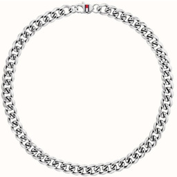 Biżuteria TOMMY HILFIGER 2790604. Naszyjnik, Kolor srebrny. Mężczyzna.