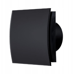 Kratka wentylacyjna Mmotors 2492 czarna szklana mat