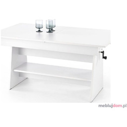 Ławostół rozkładany ERIKA Halmar Biały