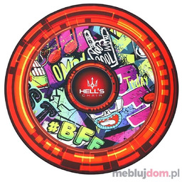 Mata Gamingowa ochronna pod fotel obrotowy Czerwony