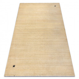 Dywan wełniany GABBEH LOOM natural jasny beż -
