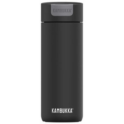 KAMBUKKA Kubek termiczny Olympus Matte Black Czarny mat