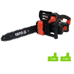 YATO Piła łańcuchowa akumulatorowa 36V YT-82812 2Ah