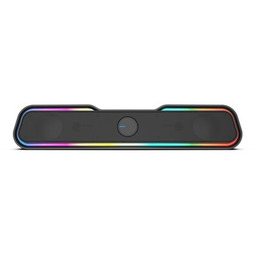 MAD DOG Soundbar komputerowy SGS300 RGB 2.0, Komunikacja