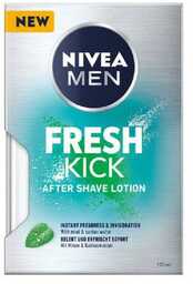 NIVEA MEN Fresh Kick Woda po goleniu, 100ml