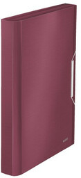 Teczka z 6 przegródkami LEITZ Style ciemnoczerwona /39570028/