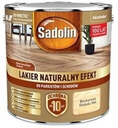 SADOLIN Lakier Naturalny Efekt 2,5L głęboki mat