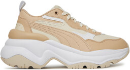 Sneakersy Puma Cilia Wedge 393915 12 Écru