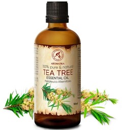 Organiczny Olejek Eteryczny z Drzewa Herbacianego, Aromatika, 100ml