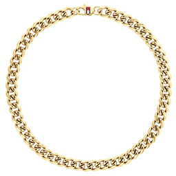 Biżuteria TOMMY HILFIGER 2790605. Naszyjnik, Kolor złoty. Mężczyzna.