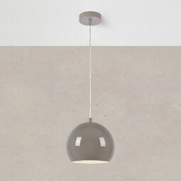 Markslöjd Lampa wisząca Pop, możliwość ściemniania, aluminiowy /