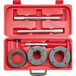 Vorel ZESTAW GWINTOWNIC 1 1/2" - 2", komplet