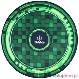 Mata Gamingowa ochronna pod fotel obrotowy Zielony +