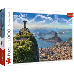 TREFL Puzzle Rio de Janeiro 10405 (1000 elementów)