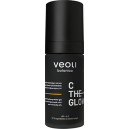 Veoli Botanica C The Glow rozjaśniająco-wyciszające serum wodno-żelowe