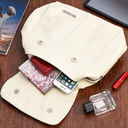 Plecak skórzany damski Beltimore mały B5 z klapą