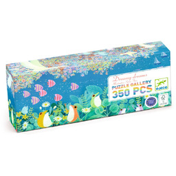 DJECO Puzzle tektuowe MARZENIA 350 elem.