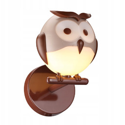 Kinkiet Milagro Owl 1xG9 6W Led 26 cm