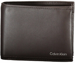BRĄZOWY PORTFEL MĘSKI CALVIN KLEIN