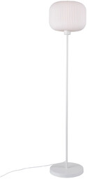 Lampa podłogowa Milford 48924001 Nordlux do jadalni biała