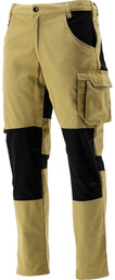 Yato SPODNIE ROBOCZE 4-WAY STRETCH SERWAL KHAKI ROZM.