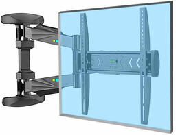 Stabilny uchwyt obrotowy na telewizor 32" - 55"