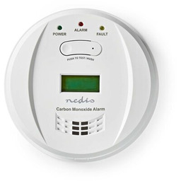 NEDIS Czujnik tlenku węgla (czadu) DTCTCO40WT
