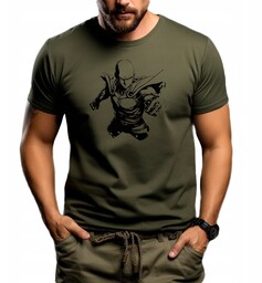 Koszulka T-shirt ''One Punch Man'' Bawełna M