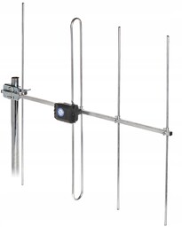 Antena Radiowa Kierunkowa Dab 174 230 MHz Dipol