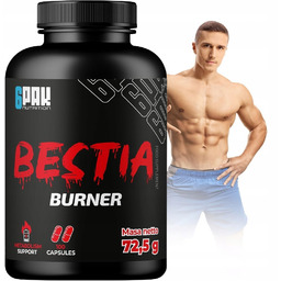 Spalacz Tłuszczu Super Mocny Bestia Burner Odchudzanie Aż