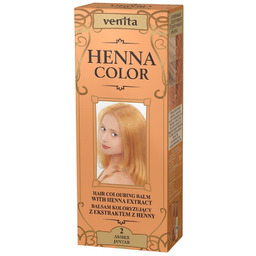 VENITA_Henna Color balsam koloryzujący z ekstraktem z henny