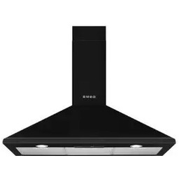 Smeg Victoria KSED95NEE Czarny Okap kominowy