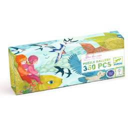 DJECO Puzzle tekturowe PO DESZCZU 350 elem.