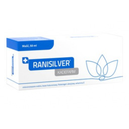 Ranisilver Maść Kadefarm - 50 ml