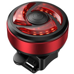 Tylna lampka rowerowa Superfire BTL02, USB, 330mAh
