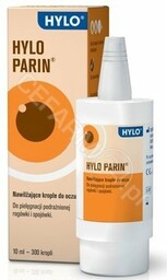 Hylo-Parin krople do oczu 10ml