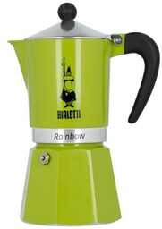 Bialetti Rainbow 6tz 300ml Zielony Kawiarka