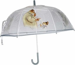Ernest & Célestine UMBRELLA parasol 76 ers przezroczysty