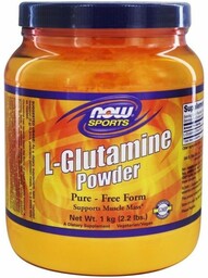 Now Foods - L-Glutamina 5000 Mg Proszek 1000