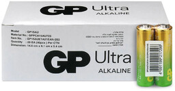 40 x bateria alkaliczna GP Ultra Alkaline G-TECH