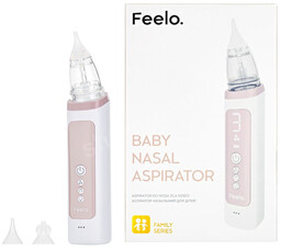Feelo Family Aspirator do nosa dla dzieci elektryczny