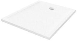 New Trendy Mild Stone Brodzik akrylowy prostokątny 70x90x4,5