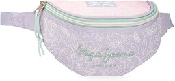 Pepe Jeans Renata Saszetka biodrowa Fioletowy 34x13x7 cm