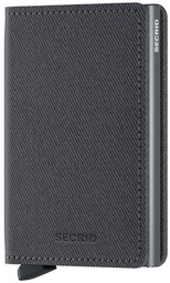 Mały portfel RFID Secrid Slimwallet Twist - grey