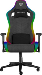 Fotel dla graczy GENESIS Trit 660 RGB Szary